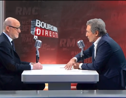 A voir ou à revoir :  Maître Alain Jakubowicz face à Jean-Jacques Bourdin.