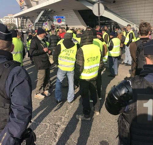 Dispositifs de soutien aux entreprises fragilisées par le mouvement des « Gilets Jaunes »