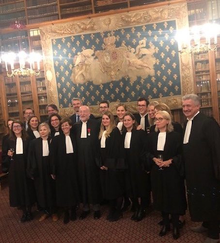 Alain Jakubowicz décoré de l’insigne d’Officier de la Légion d’Honneur