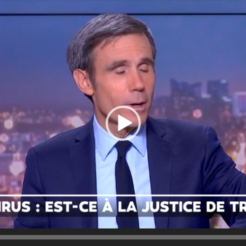 Virus, est-ce à la justice de trancher ? intervention d’Alain Jakubowicz sur LCI