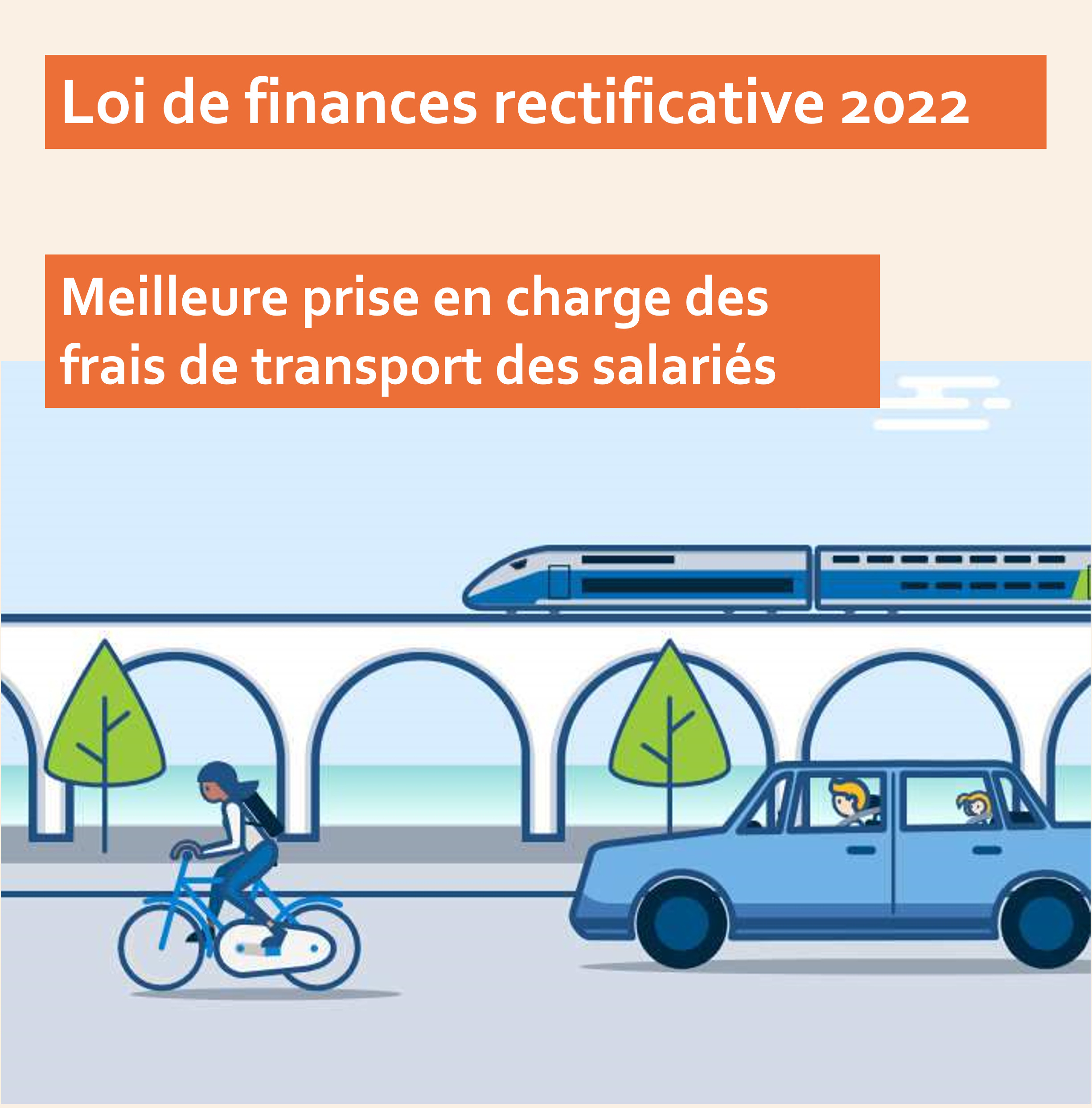 Frais de transport des salariés : nouvelles mesures pour 2022 et 2023