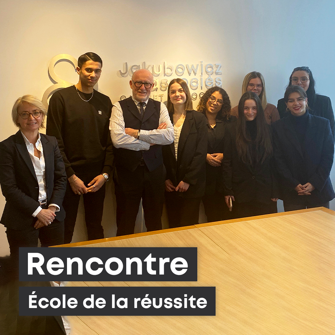 Rencontre avec les étudiants de l’école de la réussite