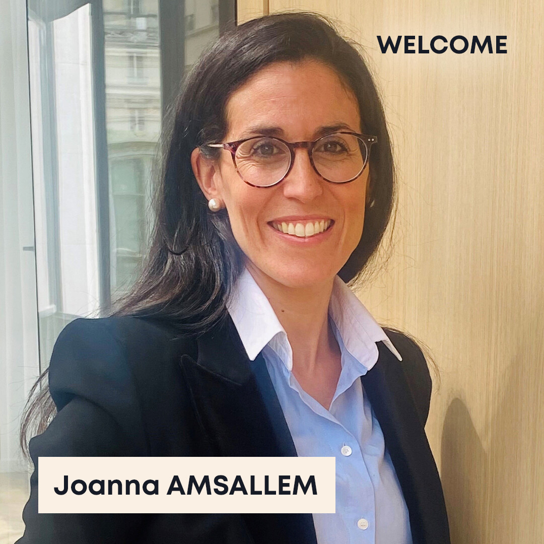 Bienvenue à Joanna Amsallem
