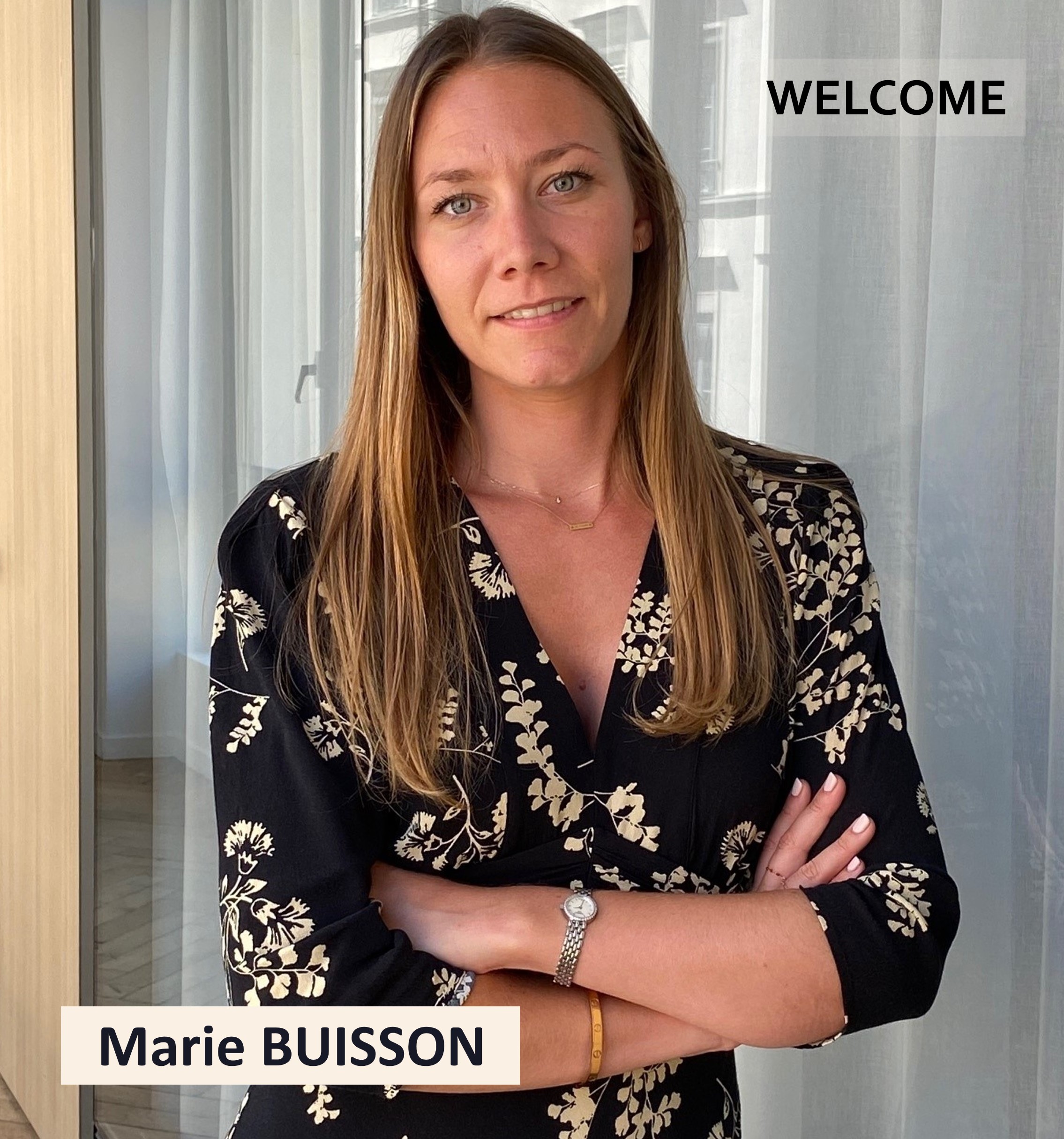 Bienvenue à Marie Buisson