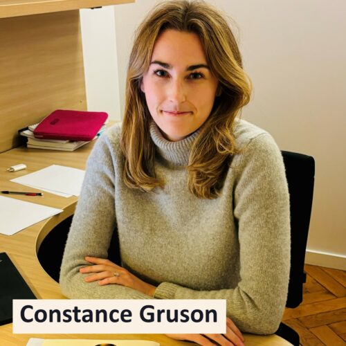 Bienvenue à Constance Gruson