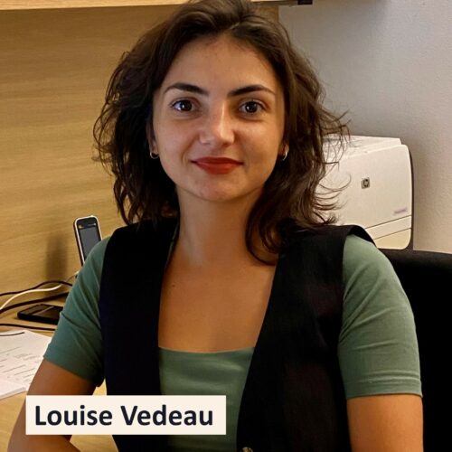 Bienvenue Louise Vedeau !