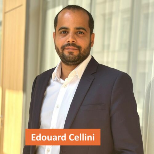 Bienvenue Edouard !