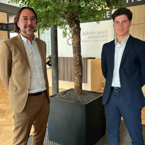 Le cabinet Jakubowicz & Associés a le plaisir de retrouver Pablo GUILLOT !