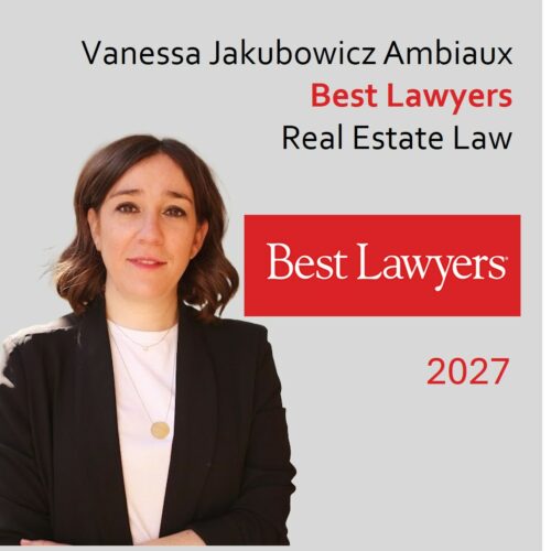 🎉 Distinction Best Lawyers 2027